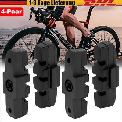 MARKENLOS 4 Paar Magura Hs11 Bremsbeläge Hydraulische Felgenbremse Fahrrad HS22 HS33 NEU
