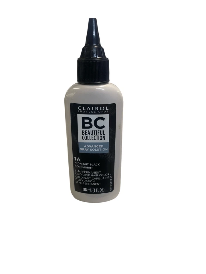 Clairol Professional Advanced Gray Solution 1A Midnight Black  3 oz - Image 1 of 1
