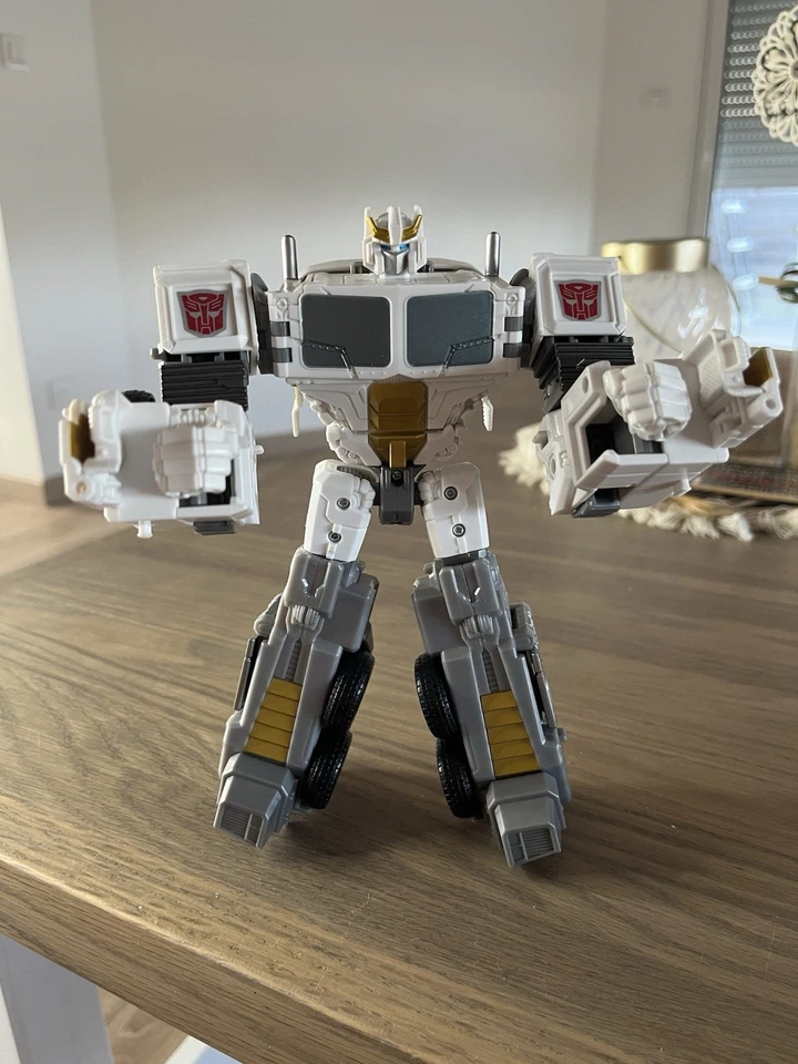 Transformers Combiner Wars Voyager Battle Core Optimus Prime - Immagine 1 di 4