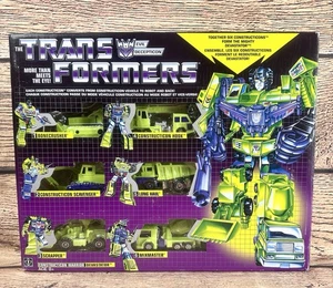 Hasbro 2017 Transformers Vintage G1 Constructicon Devastator Open Box - Picture 1 of 21