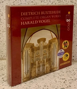 BUXTEHUDE Complete Organ Works (7 discs, MDG) HARALD VOGEL - Imagen 1 de 3