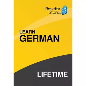 Rosetta Stone Lifetime German (Hardcover) - Picture 1 of 6