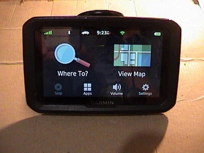 Garmin Dezl 580 LMT-S 010-01858-02 5 inch Display Truck GPS Navigation System - Image 1 of 4