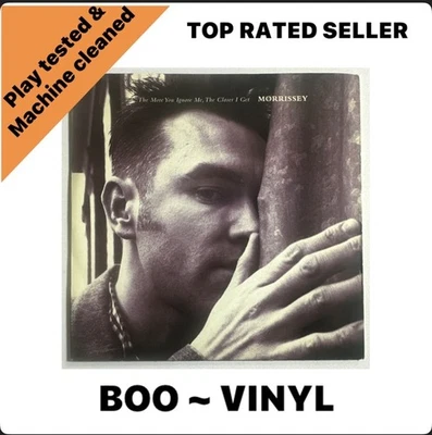 Morrissey. The More You Ignore Me, The Closer I Get.  7"Vinyl Limited Edition NM - Image 1 of 4