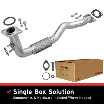 Kit de tubo delantero de escape 107-0088 ajuste directo para Toyota Corolla 1993-1995 Foto 1 de 4