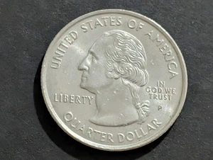 1999-P CONNECTICUT QUARTER Circulated Ungraded Uncertified Actual Coin Shown - Picture 1 of 2