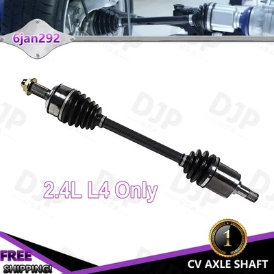 Front Left Driver CV Axle Shaft for Honda Accord Acura TSX 2.4L 4 cyl 2008-2012 Foto 1 de 4