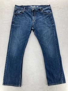 Wrangler Retro Slim Boot Jeans Herren 40x34 Blau Stretch Denim Western Cowboy - Bild 1 von 13