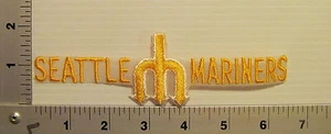 Parche de béisbol Seattle Mariners de colección de 1970 MLB- - Imagen 1 de 2