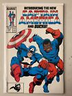 Captain America #334 Taskmaster, neuf Bucky 6.5 (1987)