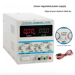 Linear DC Regulated Power Supply Four-Digit Adjustable DC Power Supply - Picture 1 of 14