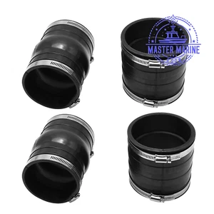 2PCS Bellow Kit For Volvo Penta V6 V8 Engine 4.3 5.0 5.7 5.8 7.4 8.1 L 3863450 - Picture 1 of 6