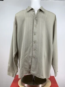 Linea Dome Shirt Mens XL/TG Button Front Shirt - Picture 1 of 3
