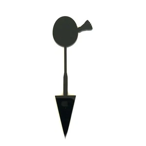 Raqueta de bádminton adornos para pasteles, varios colores, tamaños y opciones personalizadas - Imagen 1 de 4