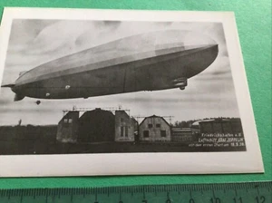 Zeppelin Airship Real Photo reproduction Photo From A Photo Item A21568 - Picture 1 of 4
