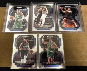 Lote de tarjetas de baloncesto Dallas Mavericks-Doncic, Nowitzki, Porzingis, Brunson, Kleber - Imagen 1 de 2