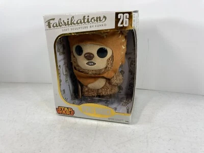 Funko Fabricación Star Wars Wicket Warrick 26 Peluche Ewok Foto 1 de 4