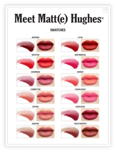 ORIGINAL THE BALM COSMETICS MEET MATT HUGHES MATTER FLÜSSIGER LIPPENSTIFT GRATIS WÄHLBARsh - Bild 1 von 23