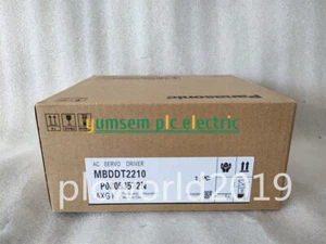 PANASONIC SERVO Driver MBDDT2210 FREE EXPEDITED SHIPPING NEW - Picture 1 of 6