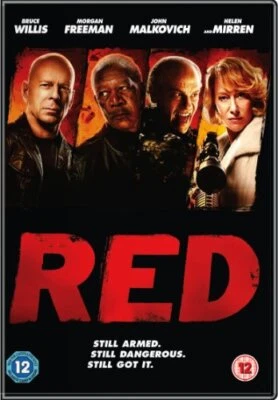 Red DVD (2011) Bruce Willis, Schwentke (DIR) cert 12 FREE Shipping, Save £s - Image 1 of 2