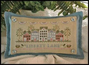 Liberty Lane by Country Cottage Needleworks patrón de punto de cruz - Imagen 1 de 1