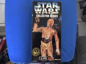 Kenner's Star Wars Collector Series 12" C-3PO Action Figure - 1997 - Picture 1 of 24
