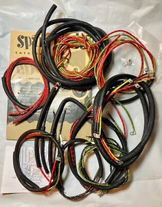 Harley Complete 1951-1957 Servicar Wiring Harness Kit W/ Hydraulic Brakes USA - Picture 1 of 7