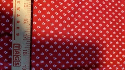 Vtg Concord Fabrics Inc Material-2 Yds X 42" - Image 1 of 3