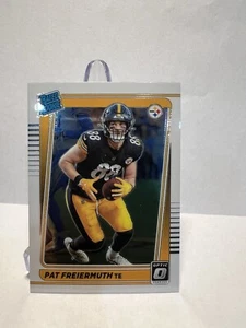 2021 Panini Donruss - Rated Rookie No Name #281 Pat Freiermuth (RC) - Picture 1 of 2