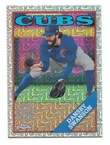 2023 Topps Series 2 DANSBY SWANSON Silver Pack Mojo -CHICAGO CUBS- #2T88C-96 - Picture 1 of 1