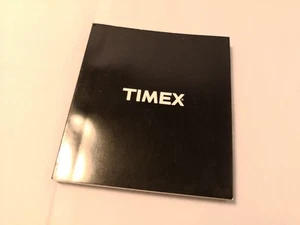 TIMEX watch instructions booklet brand new - Picture 1 of 12