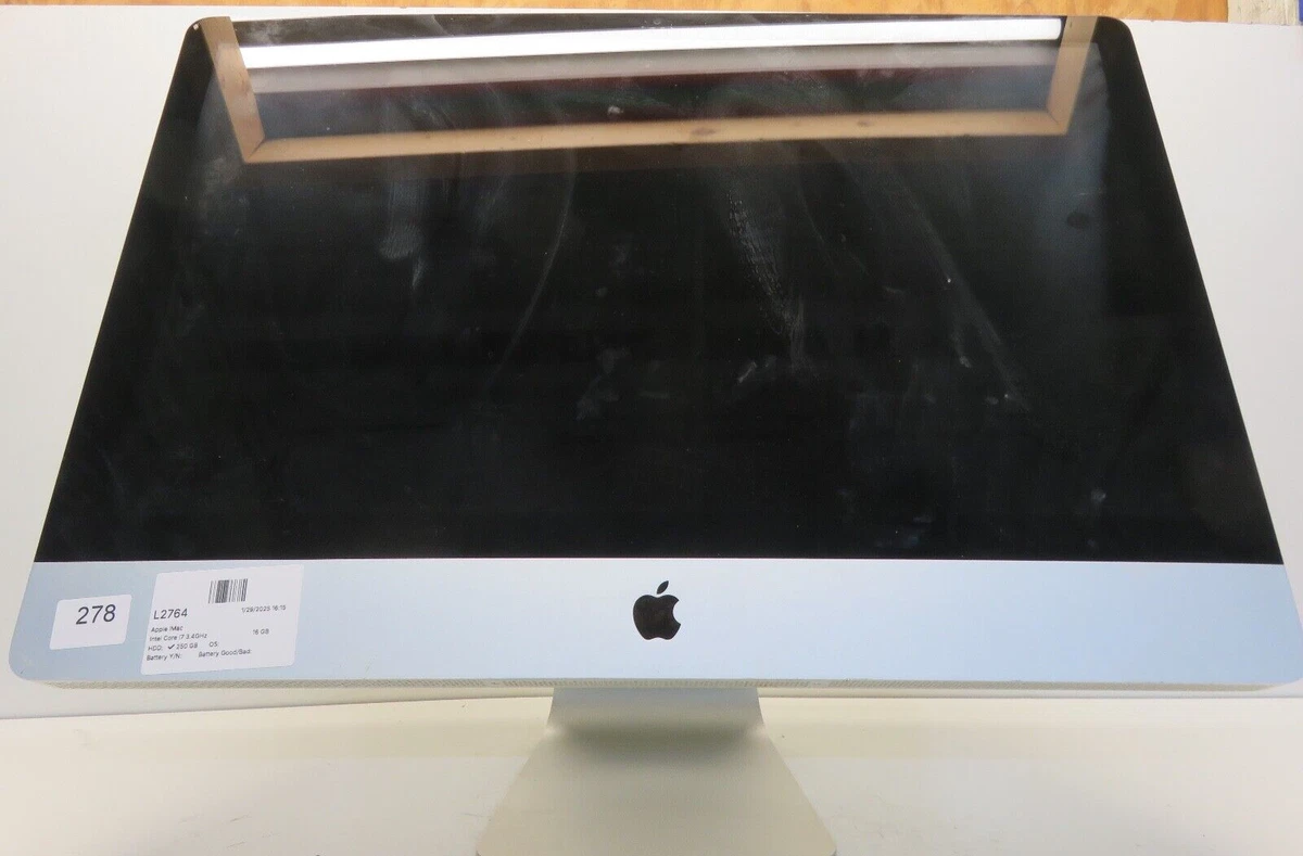 祝い！優勝セール 値引き Apple iMac 27インチ A-1312 Imac A1312 for sale - eBay