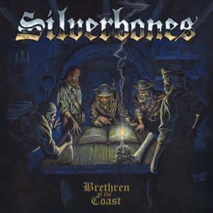 SILVERBONES  - Brethren of the Coast (LIM.500*ITA HEAVY METAL*EARLY RUNNING WILD - Bild 1 von 1