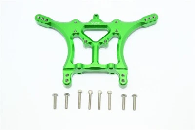 Torre de amortiguador trasero de aluminio verde GPM Traxxas 2x2 Stampede Rustler Slash XL-5 VXL Foto 1 de 2