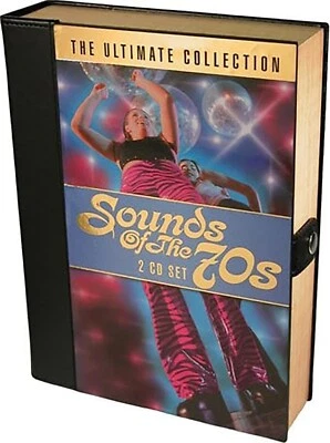 Sounds Of The 70's - 2 CD Box Set Original Hits - Collectables Records (NEW) - Image 1 of 4