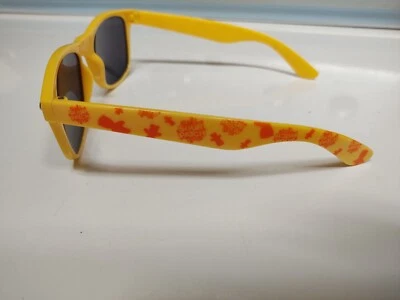 酸贴儿童糖果促销太阳镜黄色太阳裙促销眼镜 — 第 1/4 张图片