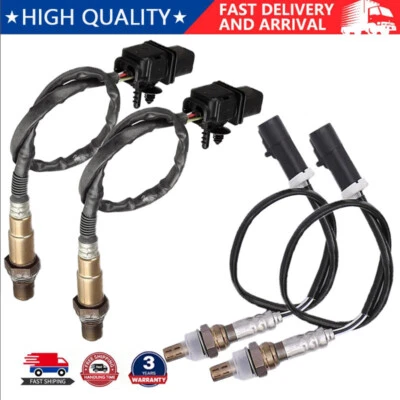 Sensor de oxigênio 4 peças para cima+para baixo para Ford 2009-2010 F-150 2009-2011 Expedition Lincoln - Imagem 1 de 4