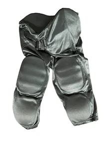 Champro Youth Medium Football Pants Dark Gray With 7 Pads Included Adj. Belt - Picture 1 of 3