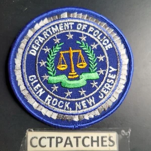 GLEN ROCK, NEW JERSEY POLICE SHOULDER PATCH NJ - Picture 1 of 2