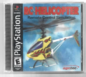 RC Helicopter Remote Control Simulation Playstation CD - Picture 1 of 1