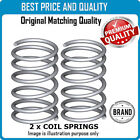 FRONT LEFT AND RIGHT COIL SPRING FOR VW OEM QUALITY RC1695
