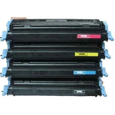 For HP Color Laserjet 1600 2600 2600N 2605 2605DTN 2605DN TONER CARTRIDGE SET - Image 1 of 4