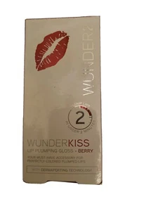 New Wunderkiss Lip Plumping Gloss Berry Colored Full Size - Picture 1 of 3