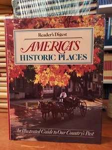America's Historic Places :An Illustrated Guide to Our Country's Past (1988) T2G - Picture 1 of 4