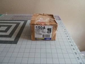 Square D QOM2150VH Circuit Breaker: 2-Pole - 150 amp - 120/240V - NEW - Picture 1 of 11