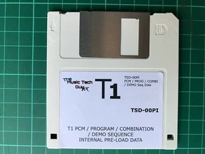 Korg T1 Korg T2 Korg T3 Korg T-Series Factory Restore Disk MTECHGUY - Picture 1 of 1