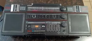 Goldstar TSR-981 raro lettore a nastro radio funzionante Boombox Ghettoblaster non funzionante - Foto 1 di 12