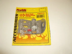 FIRESTIK SS-174 STAINLESS STEEL HOOD CHANNEL ANTENNA MOUNT w/K4 LUG 3/8-24 STUD - Picture 1 of 1