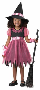 Adorable Disfraz de Bruja Pinky para Niño Pequeño - Imagen 1 de 2