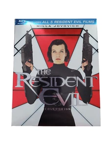 The Resident Evil Collection Blu-ray, 5 Disc Set, 2012 Blu Rays All SEALED - Imagen 1 de 6